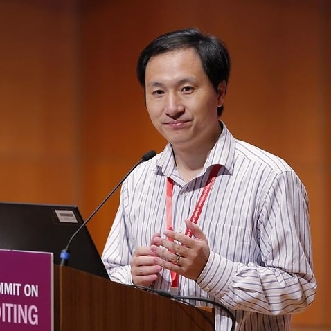 He Jiankui has told detractors at a conference in Hong Kong he's proud of his work.