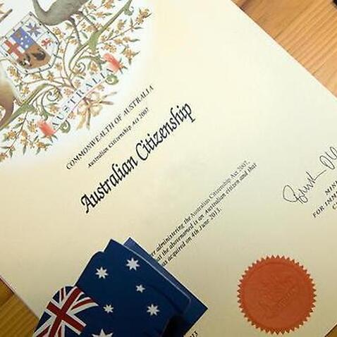 Australian citizenship application fees will increase by 72 per cent.