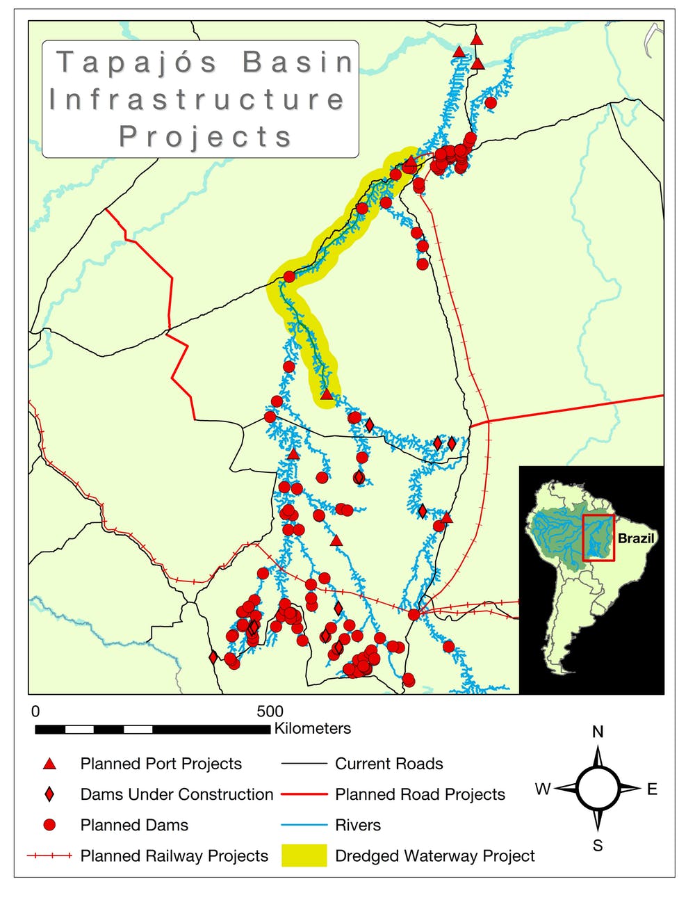 Amazon Deforestation Already Rising May Spike Under New Government