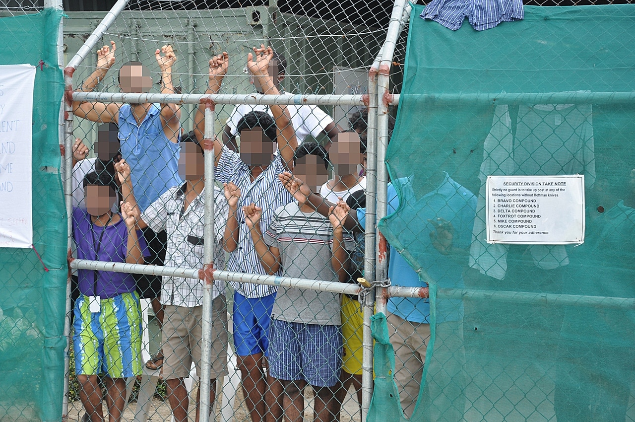 Manus Island offshore detention centre 