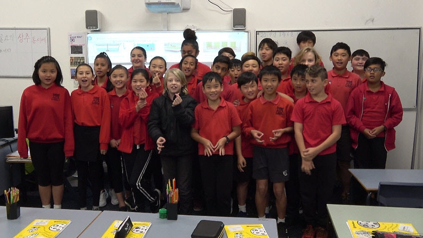 SBS Language | Sydney school's Korean language program prepares