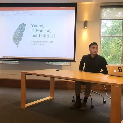 Joshua Yang Shared How Young Taiwanese Participate in Political Issues