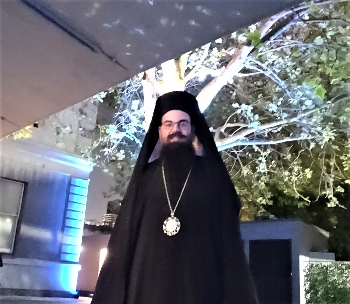 Bishop of Kerasounta Evmenios. 