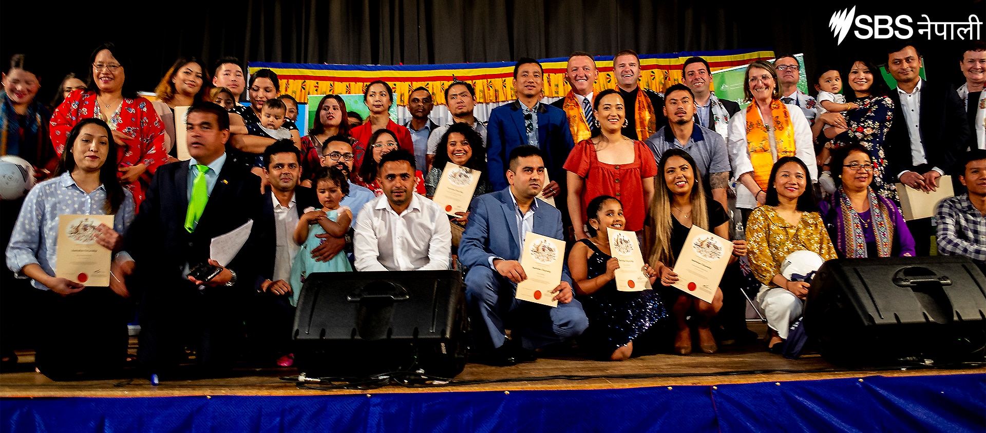 Special citizenship ceremony BHUTAN NEPAL