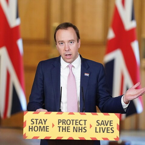 British health secretary Matt Hancock says coronavirus is the challenge of a generation.  