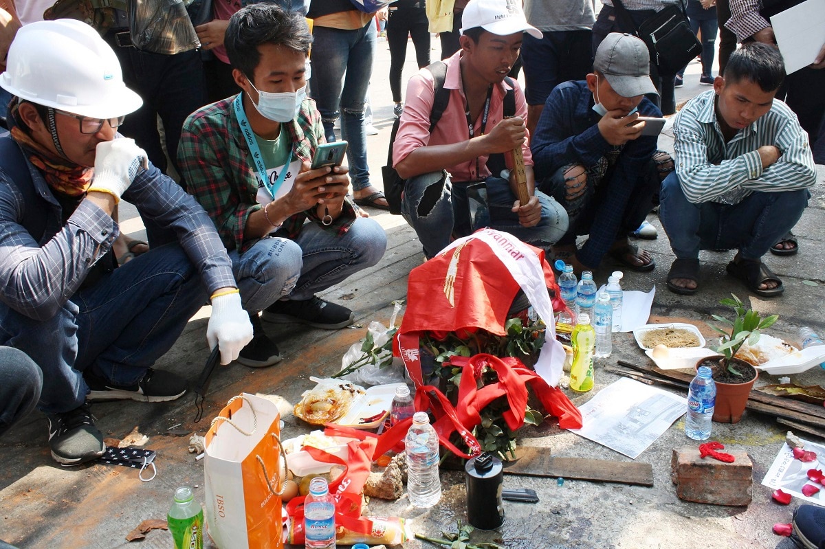 'How Many Dead Bodies?' Asked Myanmar Protester Shot Dead On Bloodiest ...