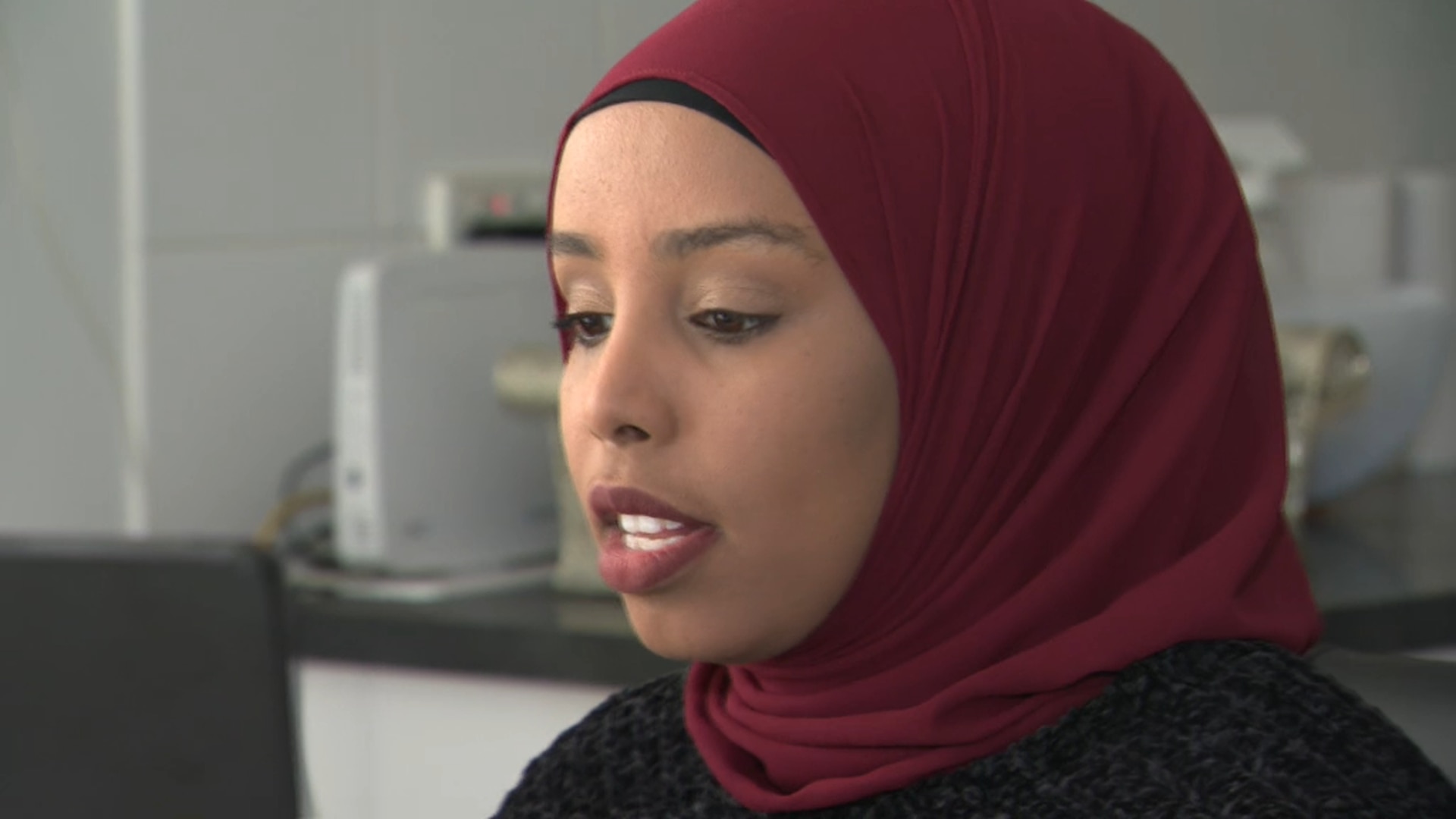 Fardowsa Abdirahman raised more than $15,000 after finding out about the situation.