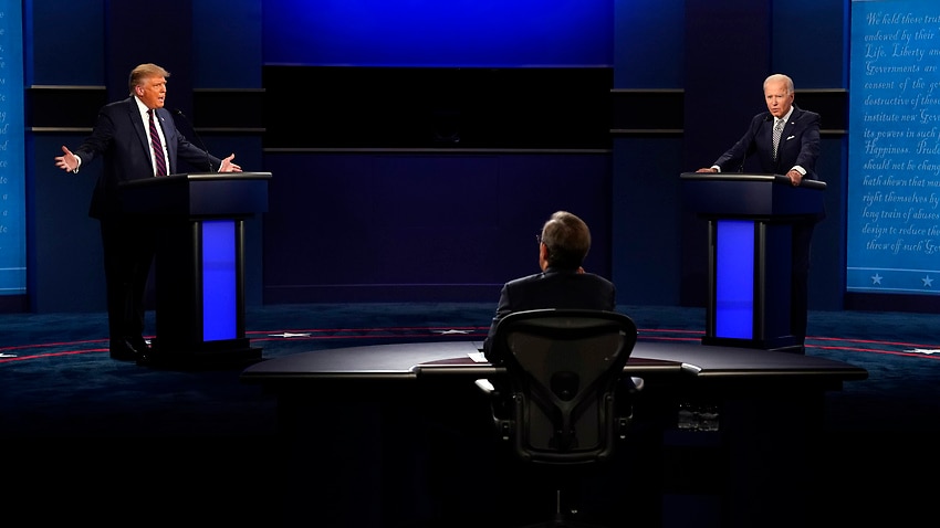 Image for read more article 'US presidential debate was ‘a terrible missed opportunity’, moderator Chris Wallace says'