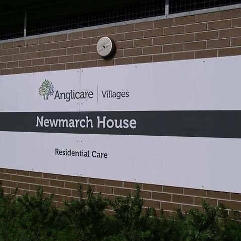 The staff member was working at the Anglicare Newmarch House in western Sydney. 