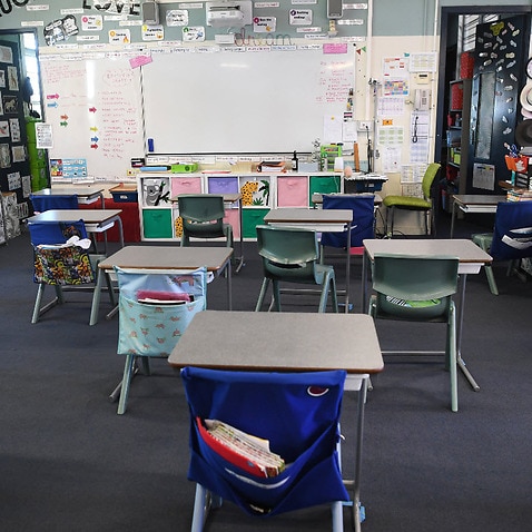 A file photo of a classroom