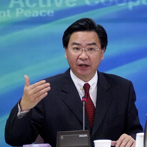 File image of Joseph Wu