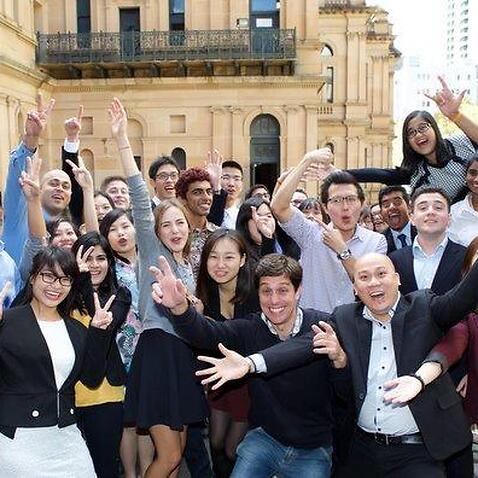 Estudantes Embaixadores de Sydney
