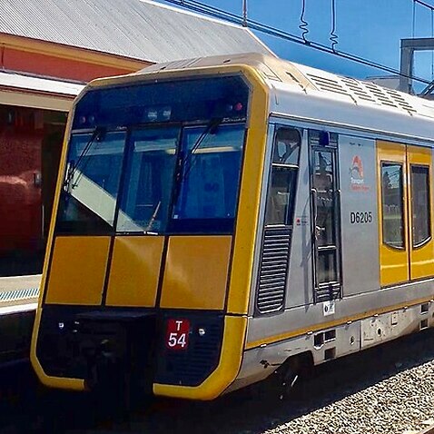 Sydney train 