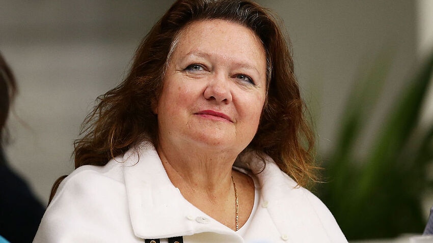 Image for read more article 'Gina Rinehart recognised in Australia Day Honours for service to mining, community and sport'