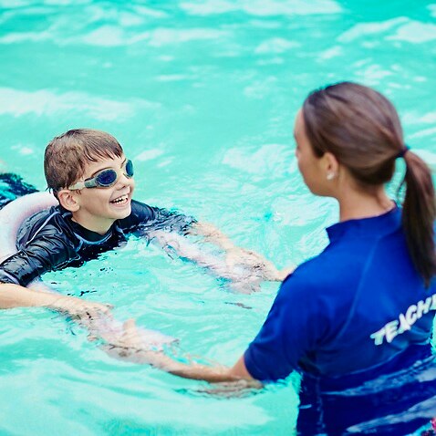 It's important for children to re-enrol in swimming lessons