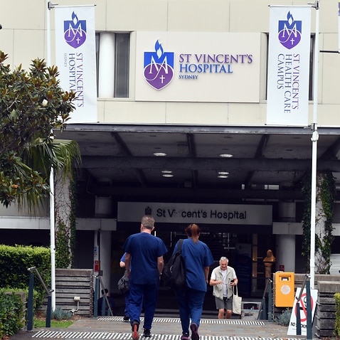 The UNSW Kirby Institute analysed data alongside St Vincent's Hospital (pictured).
