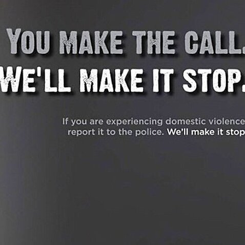 If you are experiencing violence, report it to the police