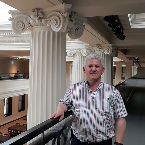 Arthur Andronas, director, architect and heritage consultant 