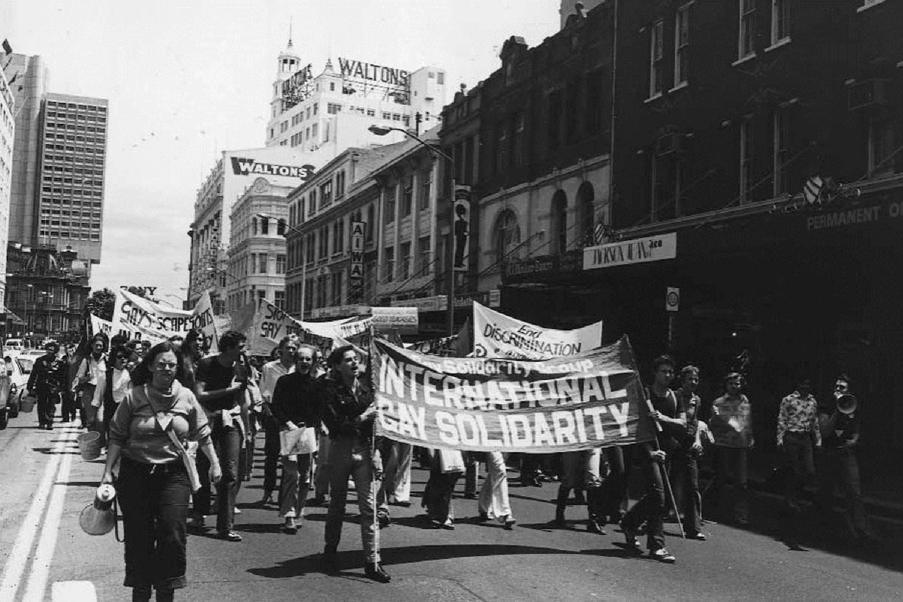 when was the first gay mardi gras in sydney