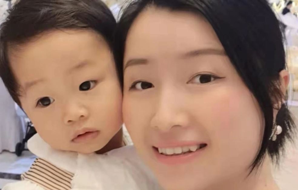 Ying Wang and her children are stuck in China.