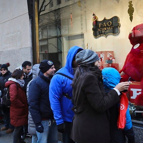 US retailers are relying on consumers spending big on Black Friday.   