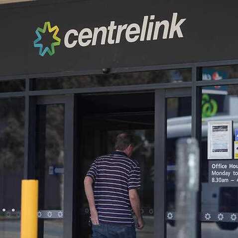 A Centrelink store in Salisbury, north of Adelaide. 