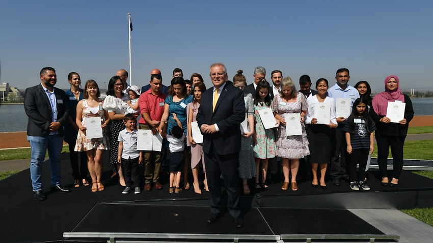 Image for read more article 'A record number of migrants became Australian citizens in 2019-20 despite coronavirus disruption'