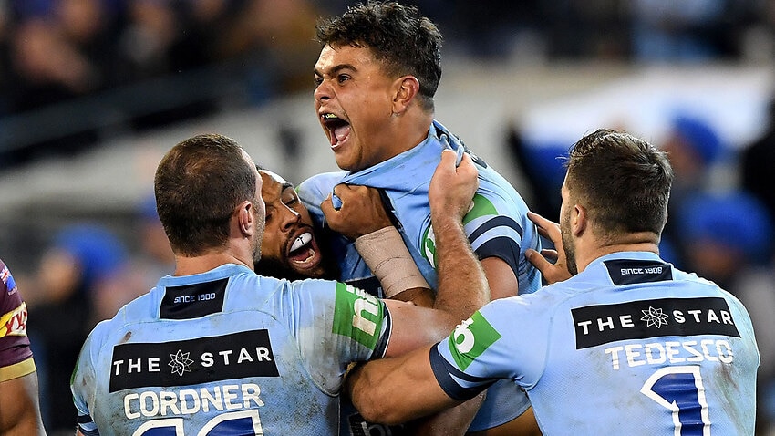 NSW wins State of Origin game 1 in front of huge MCG crowd ...