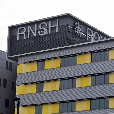 The unvaccinated man died at Royal North Shore Hospital.