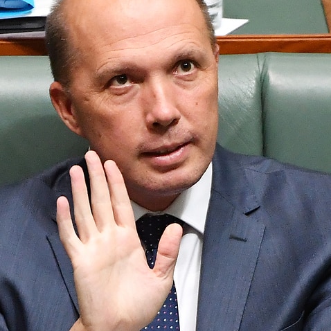Immigration and Border Protection Minister Peter Dutton