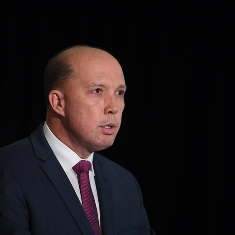 Australian Immigration Minister Peter Dutton.