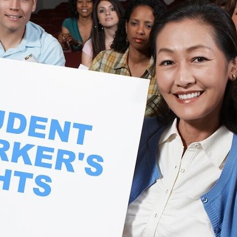 Student worker's rights