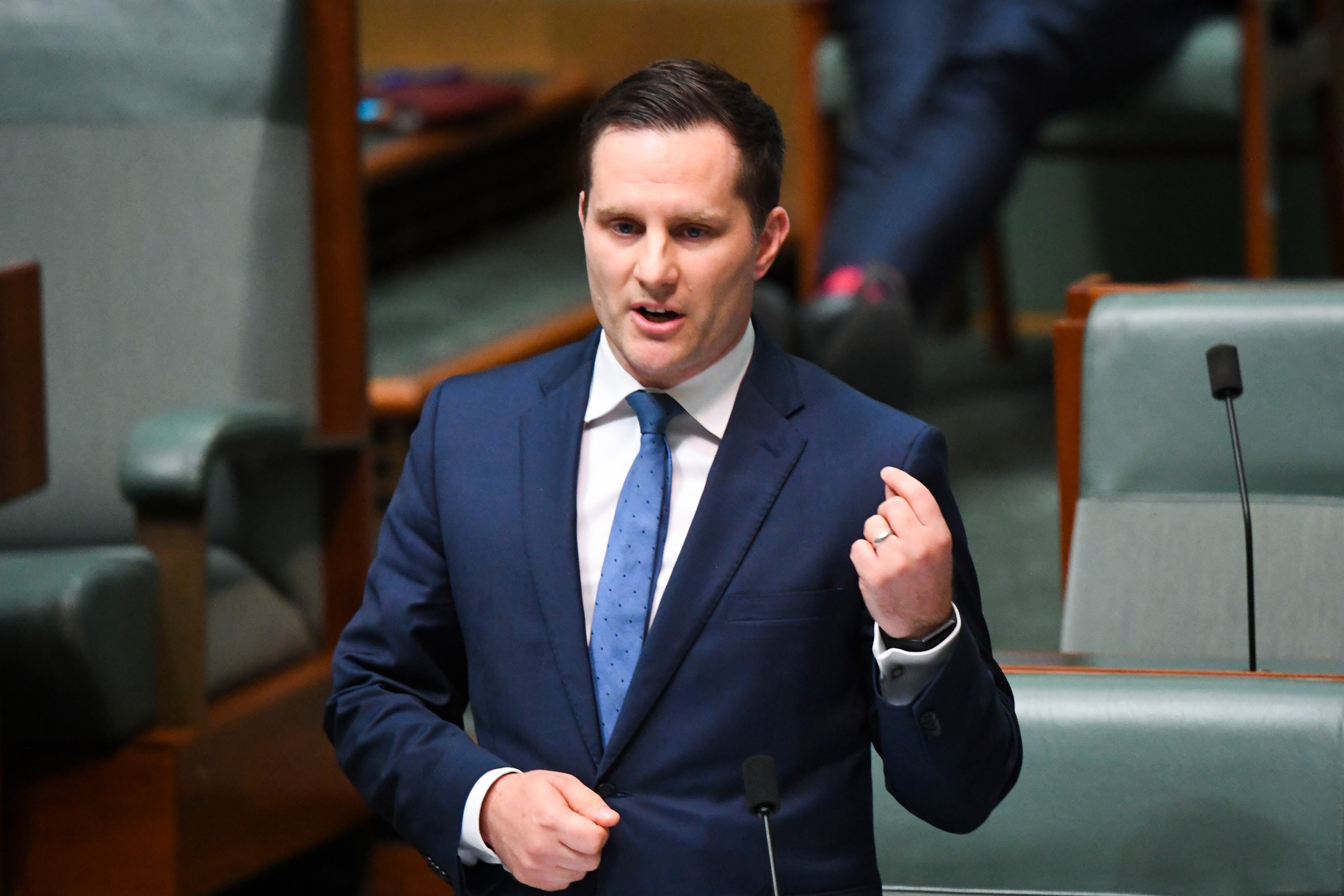 Alex Hawke - Minister for Immigration, Citizenship, Migrant Services and Multicultural Affairs