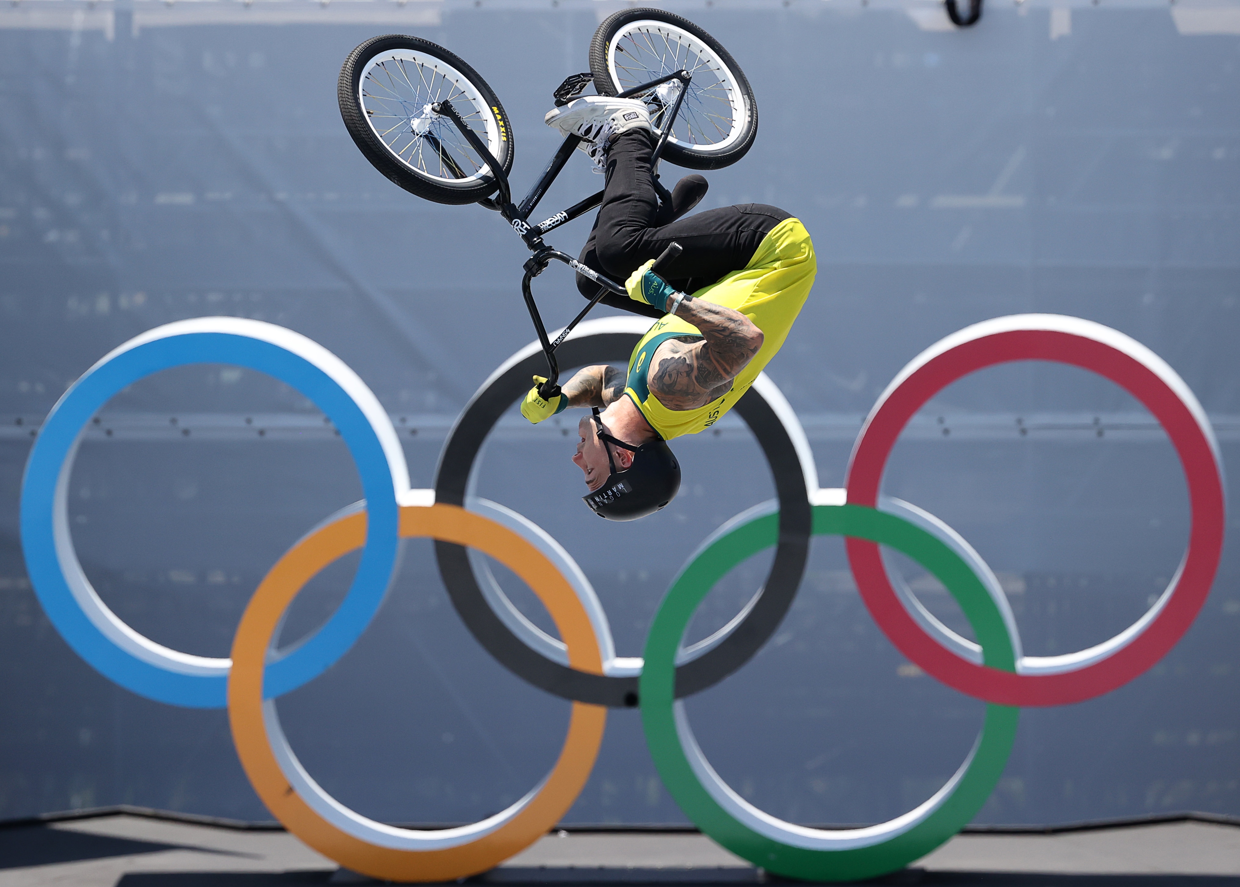Tokyo 2020 Olympics: Cycling BMX Freestyle