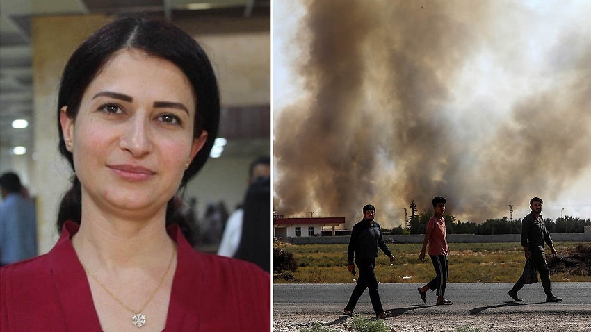Image for read more article 'Kurdish leader 'executed' by pro-Turkish militants as Syria offensive intensifies'