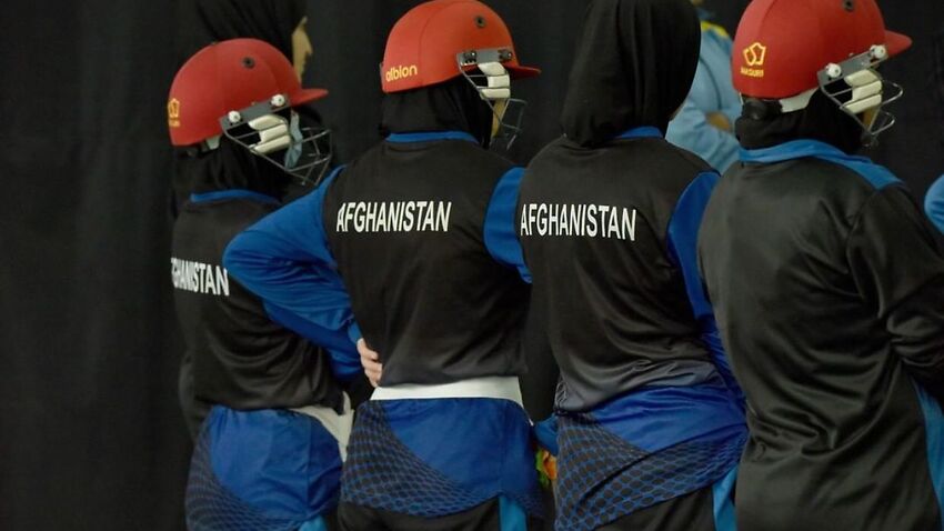 Image for read more article 'These women were part of the Afghan cricket team - until they were forced to flee the Taliban'