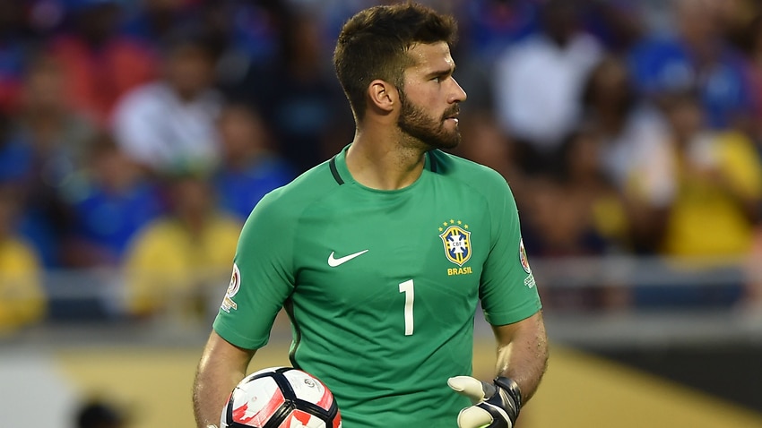 brazil goalie jersey