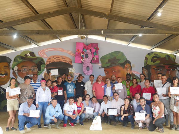 Participants graduated with new knowledge, skills and contacts in research and business. Participants graduated with new knowledge, skills and contacts in research and business.