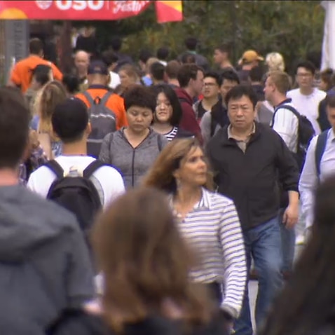 Australian universities are increasingly reliant on Chinese international students, a new report has found.