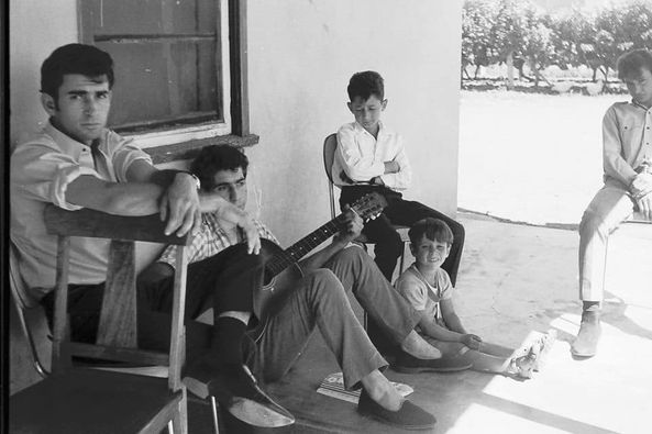 Joe Cossari in Shepparton