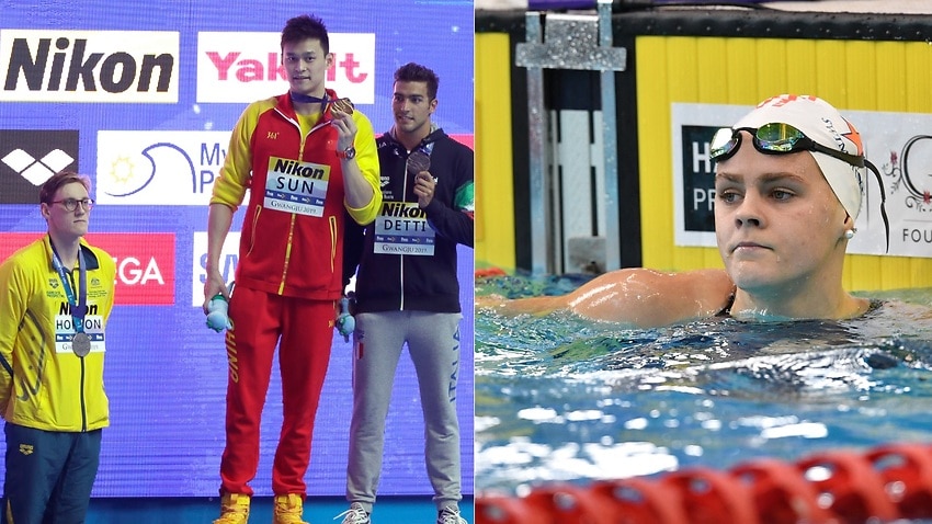 Image for read more article 'Swimming Australia CEO 'distressed' over Mack Horton protest, Shayna Jack drug test failure'