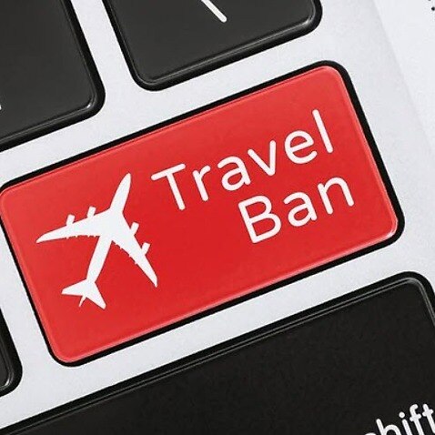Travel ban image
