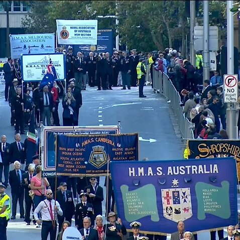 A total of 10,000 people have been allowed to march in the ANZAC Day parade in Sydney.