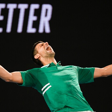 World Number One Novak Djokovic has qualified for the Australian Open quarter-finals