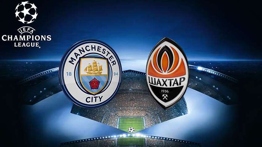 shaktar man city