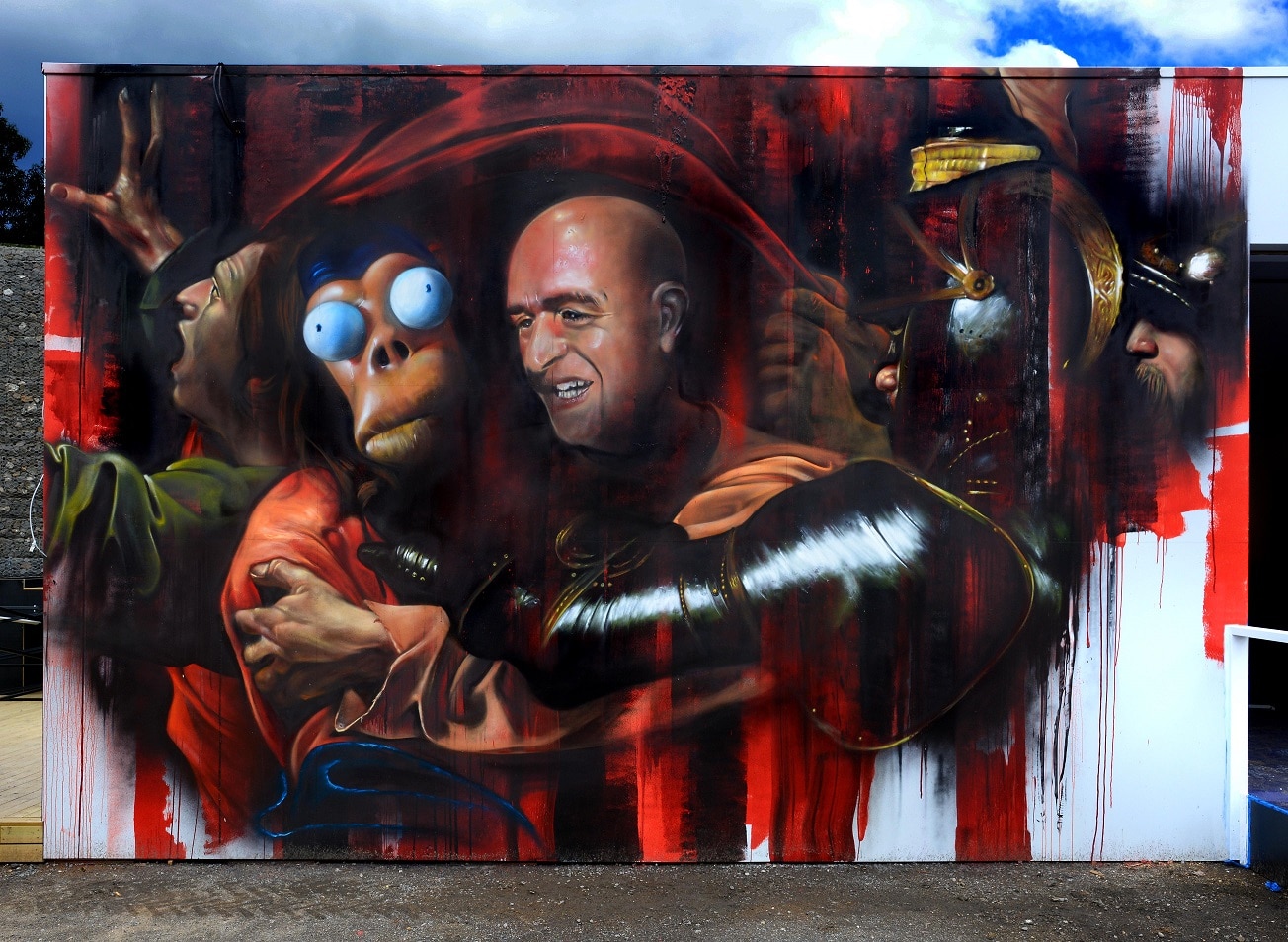 The Taking of Banksy by Adnate