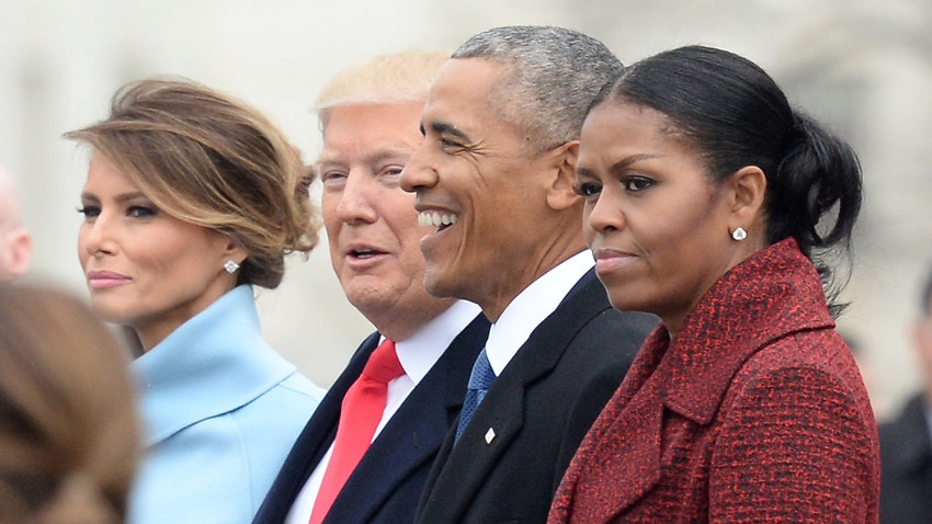 Michelle Obama rips into Donald Trump for spreading ...