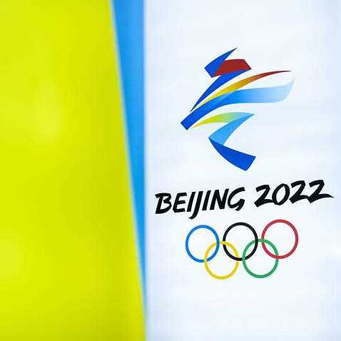 Logos for the 2022 Beijing Winter Olympics and Paralympics