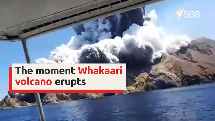 Dramatic Vision Shows The Aftermath Of The Whakaari Volcano Eruption Sbs News 1499