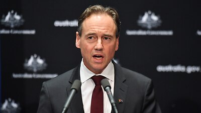 Minister for Health Greg Hunt has condemned abuse directed towards healthcare workers.